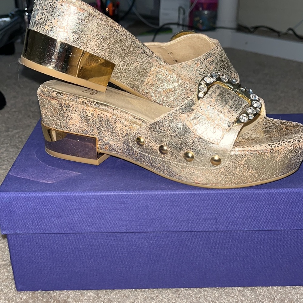 Stuart Weitzman What’s Up Doc Slides - image 2